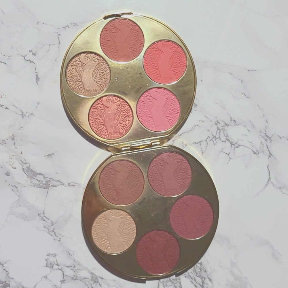Tarte color wheel blush palette